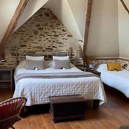 Le Manoir De La Bigotiere Bed & Breakfast Pleslin-Trigavou Ngoại thất bức ảnh