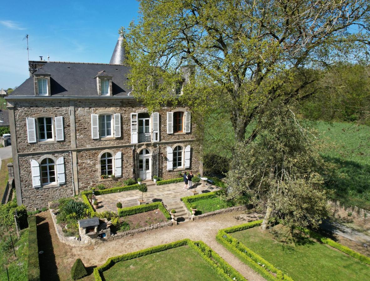 Le Manoir De La Bigotiere Bed & Breakfast Pleslin-Trigavou Ngoại thất bức ảnh