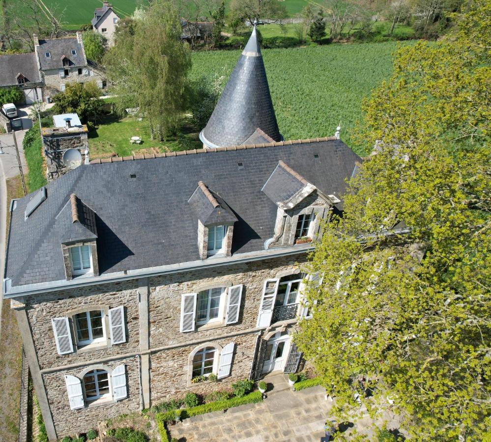 Le Manoir De La Bigotiere Bed & Breakfast Pleslin-Trigavou Ngoại thất bức ảnh