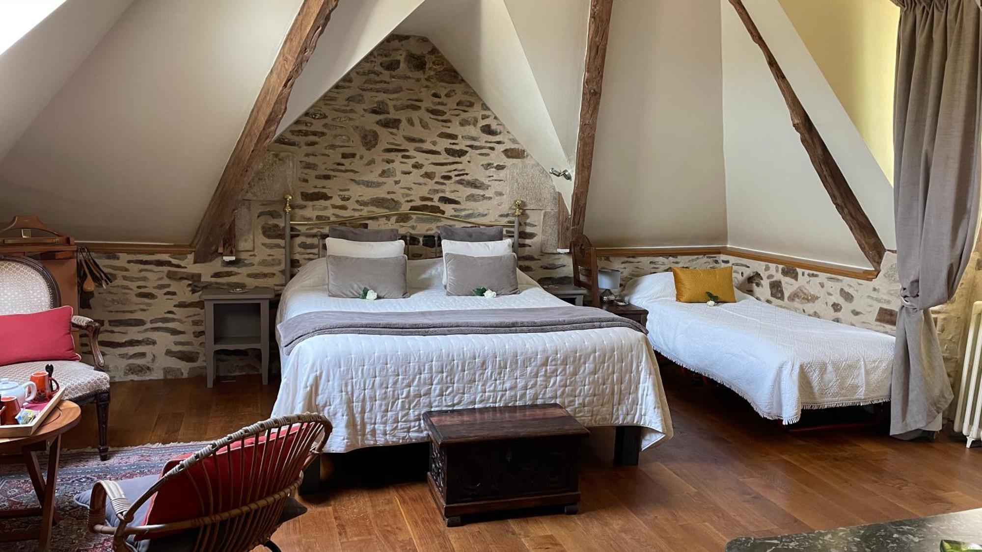 Le Manoir De La Bigotiere Bed & Breakfast Pleslin-Trigavou Ngoại thất bức ảnh