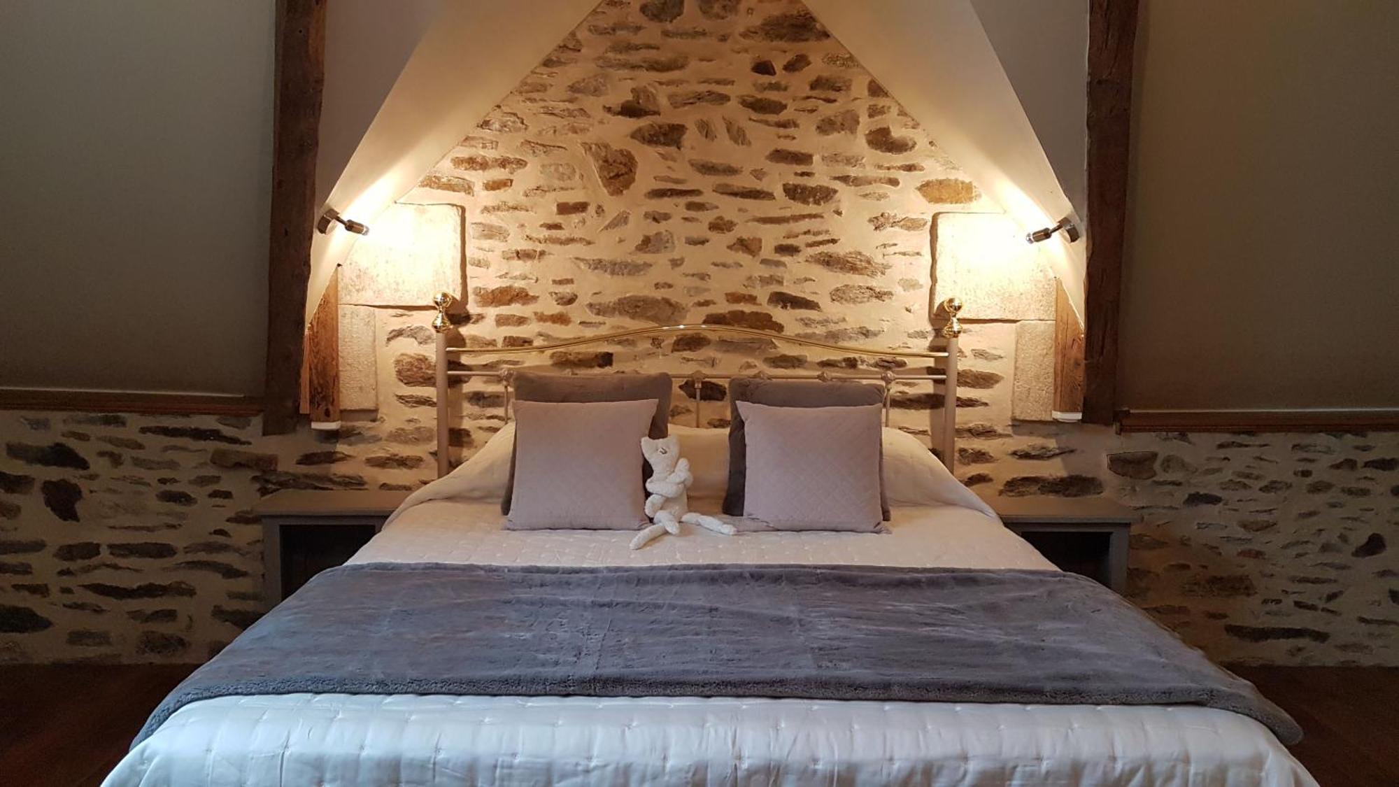 Le Manoir De La Bigotiere Bed & Breakfast Pleslin-Trigavou Phòng bức ảnh