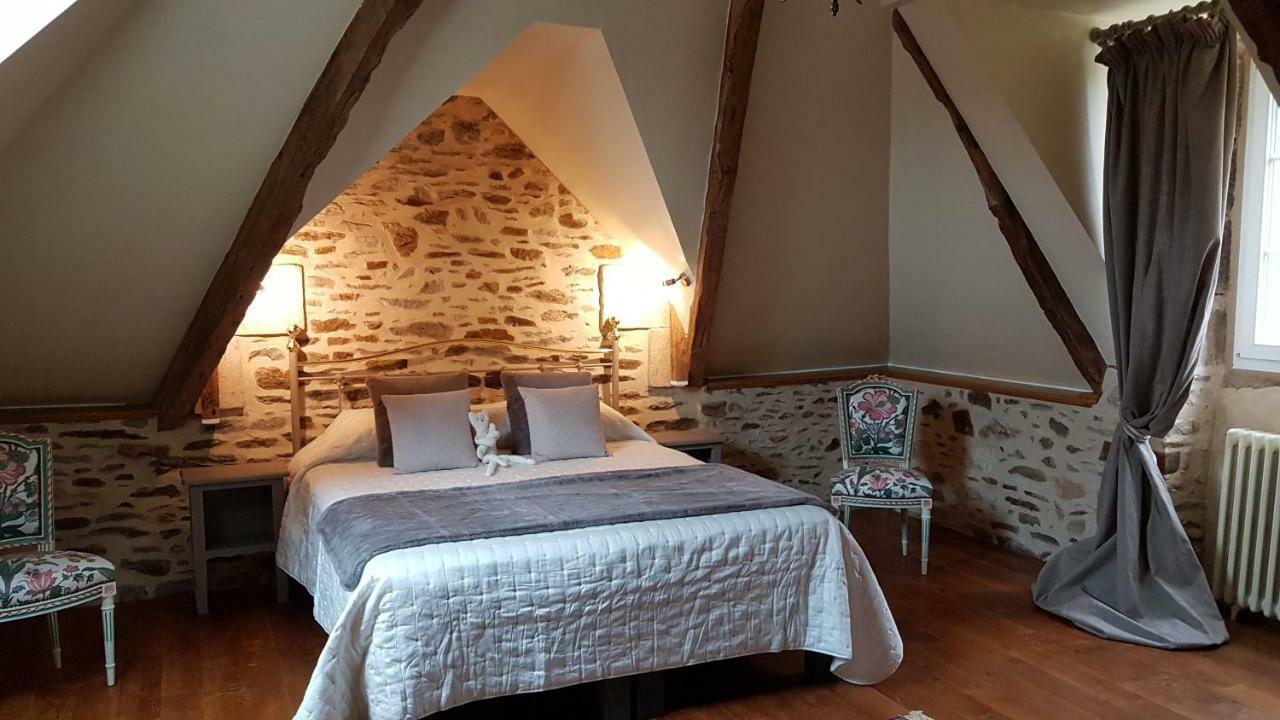 Le Manoir De La Bigotiere Bed & Breakfast Pleslin-Trigavou Ngoại thất bức ảnh