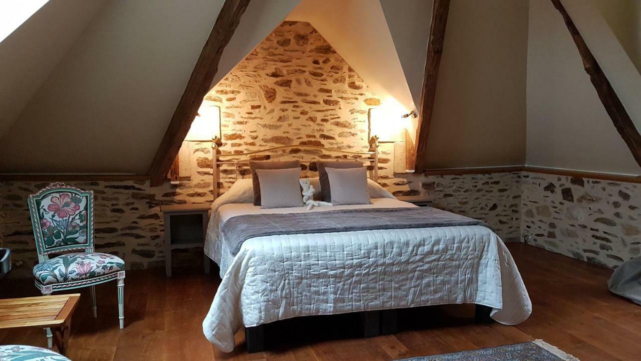 Le Manoir De La Bigotiere Bed & Breakfast Pleslin-Trigavou Ngoại thất bức ảnh