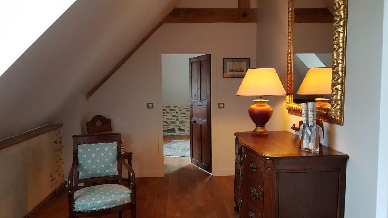 Le Manoir De La Bigotiere Bed & Breakfast Pleslin-Trigavou Ngoại thất bức ảnh