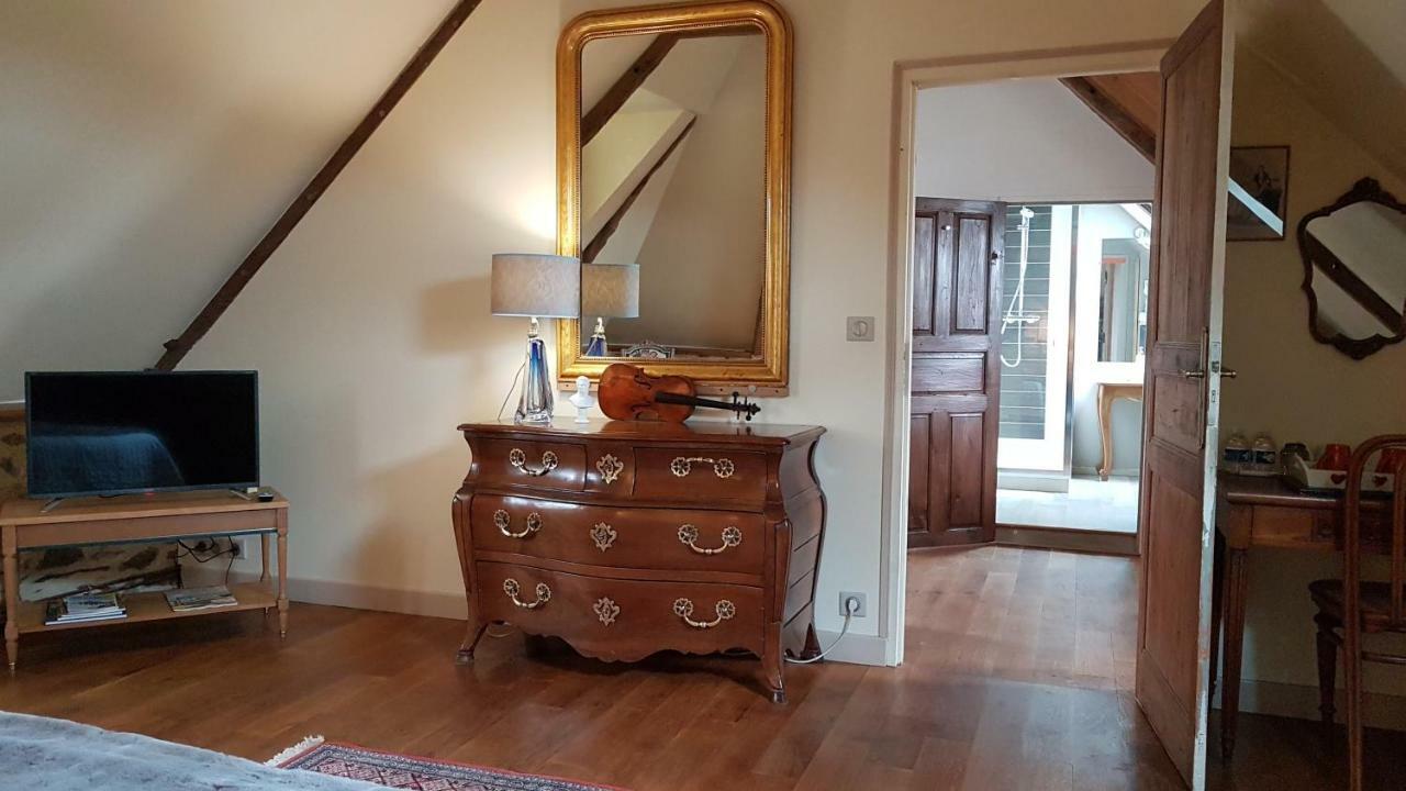 Le Manoir De La Bigotiere Bed & Breakfast Pleslin-Trigavou Ngoại thất bức ảnh