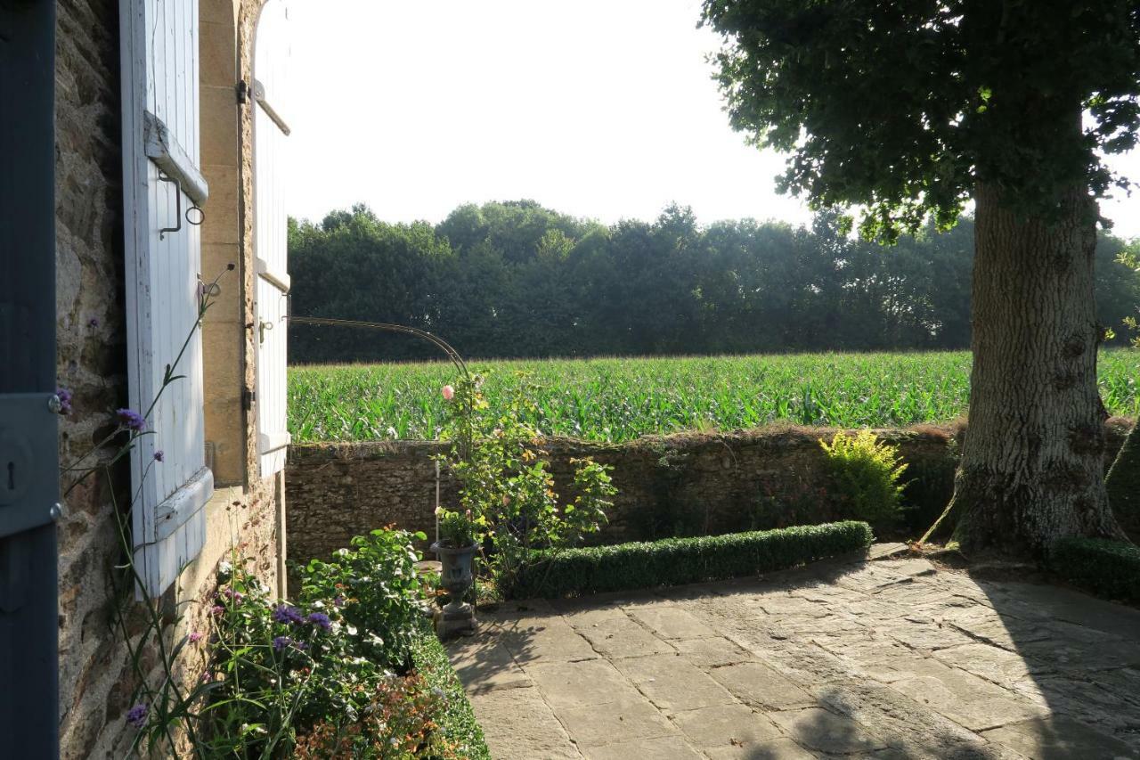 Le Manoir De La Bigotiere Bed & Breakfast Pleslin-Trigavou Ngoại thất bức ảnh