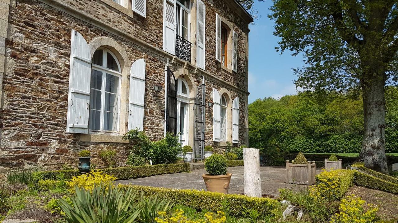 Le Manoir De La Bigotiere Bed & Breakfast Pleslin-Trigavou Ngoại thất bức ảnh