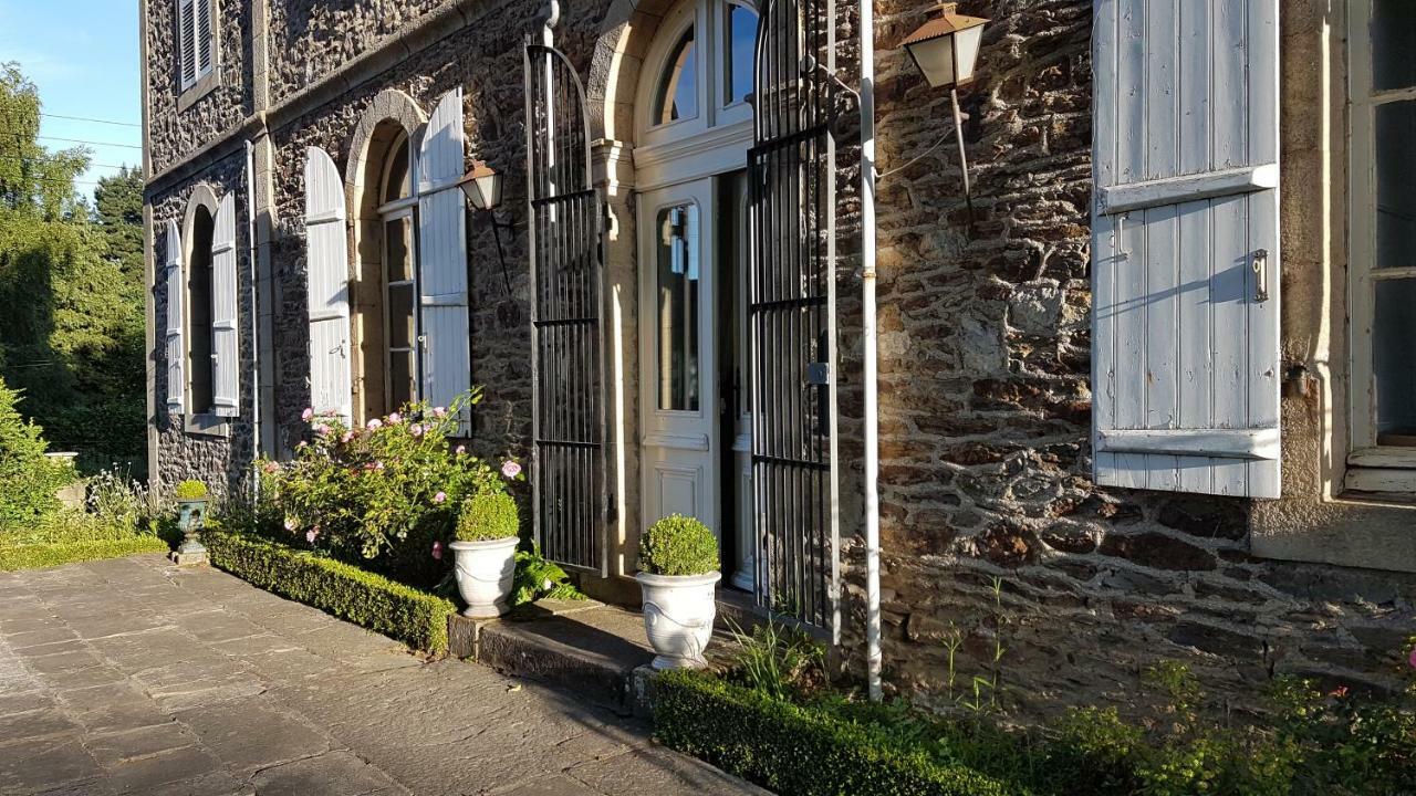 Le Manoir De La Bigotiere Bed & Breakfast Pleslin-Trigavou Ngoại thất bức ảnh