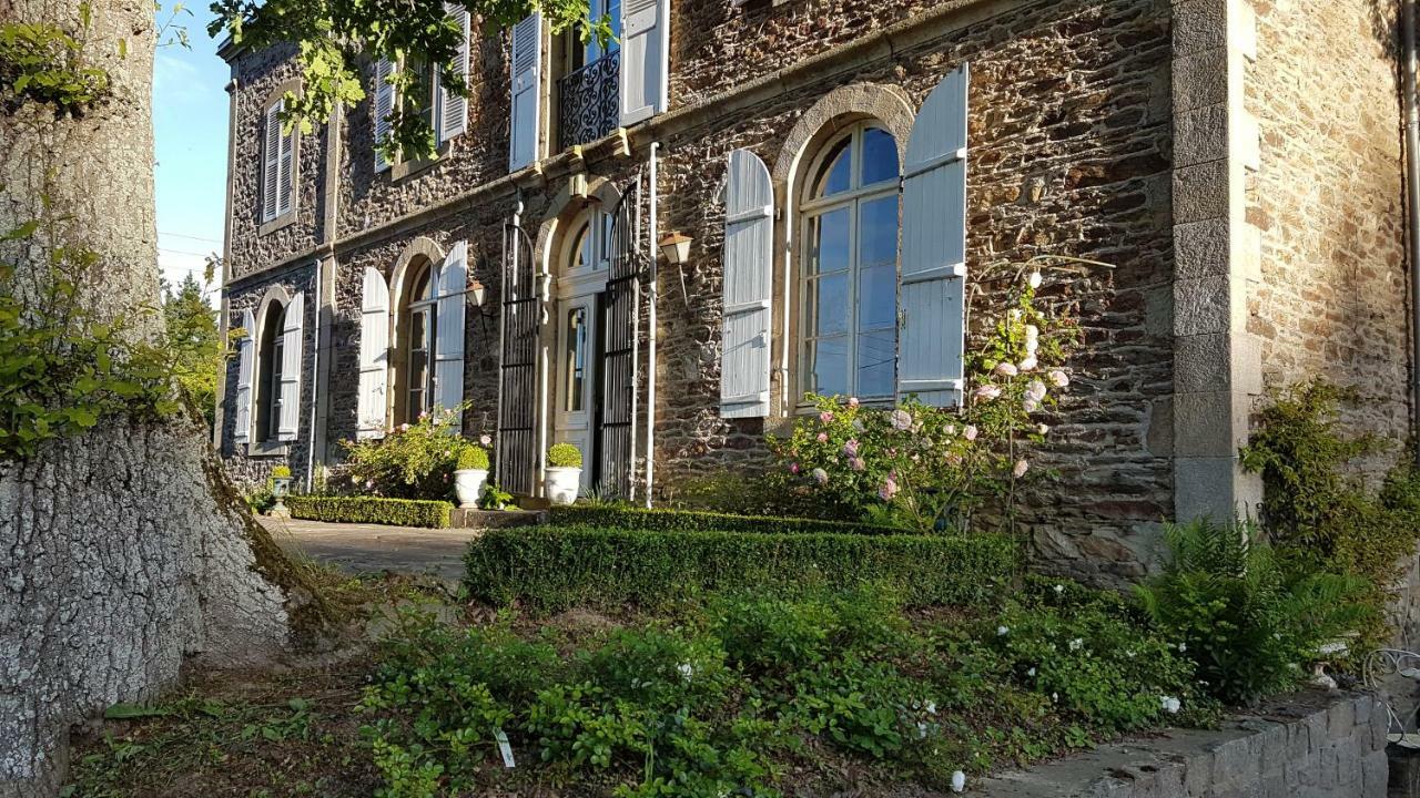 Le Manoir De La Bigotiere Bed & Breakfast Pleslin-Trigavou Ngoại thất bức ảnh