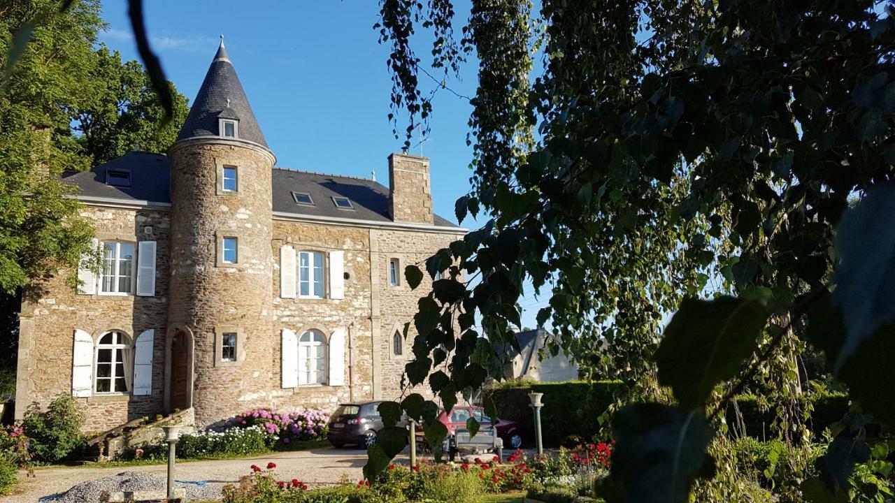 Le Manoir De La Bigotiere Bed & Breakfast Pleslin-Trigavou Ngoại thất bức ảnh