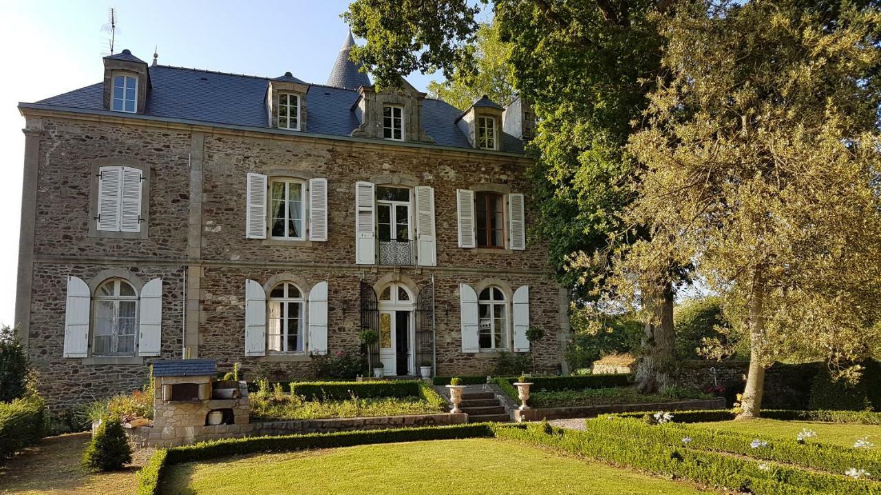 Le Manoir De La Bigotiere Bed & Breakfast Pleslin-Trigavou Ngoại thất bức ảnh